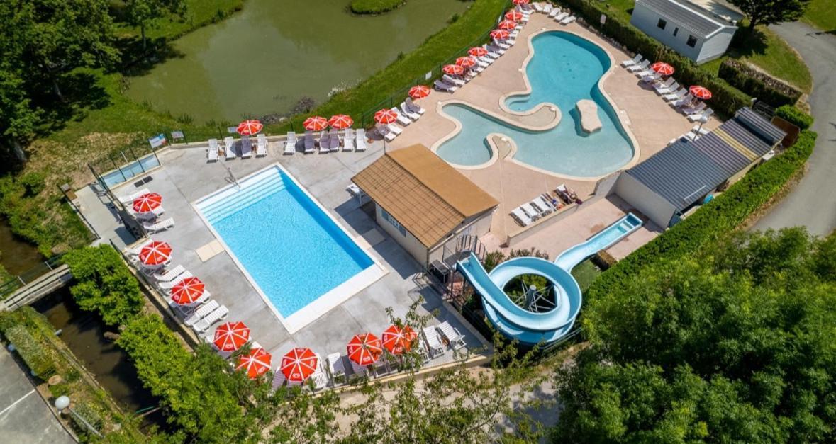 Camping Country Park Touquin - Site Officiel - Next To Disneyland Paris Zewnętrze zdjęcie